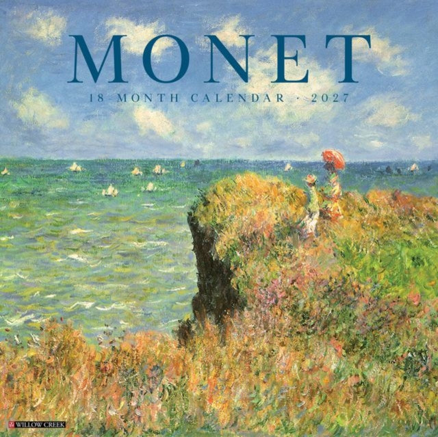 Monet 2027 Wall cover