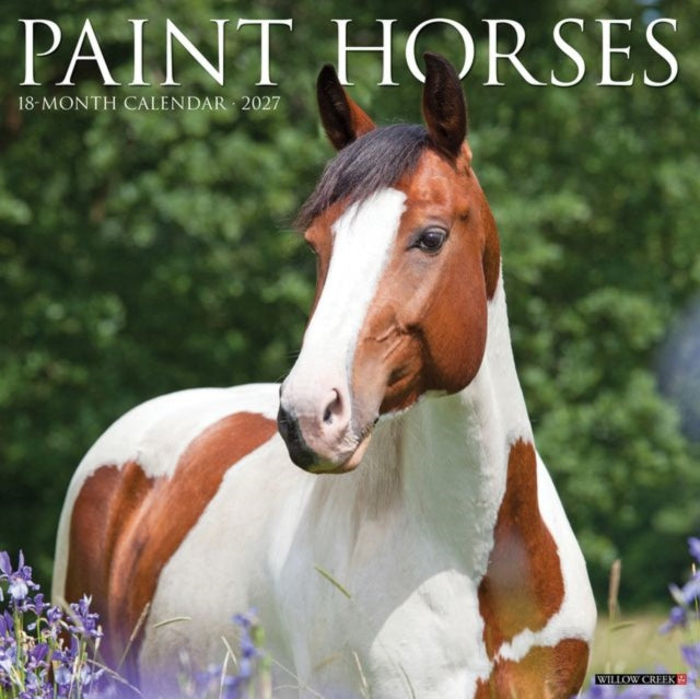 Paint Horses 2027 Wall cover