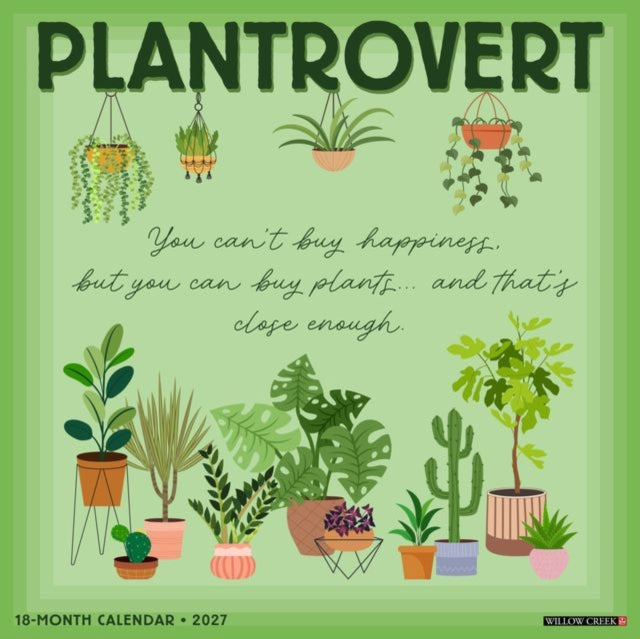Plantrovert 2027 Wall cover