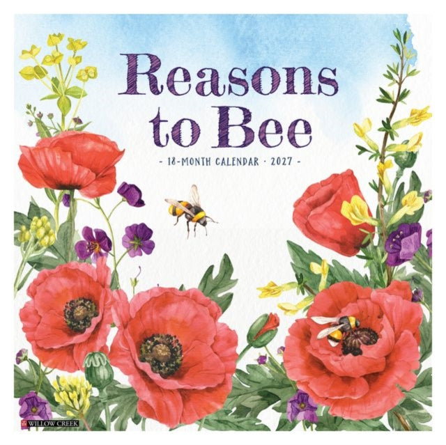 Reasons to Bee 2027 Wall cover