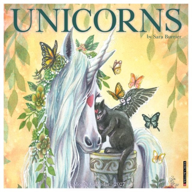 Unicorns by Sara Burrier 2027 Wall cover