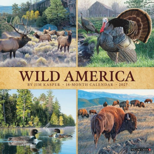 Wild America 2027 Wall cover