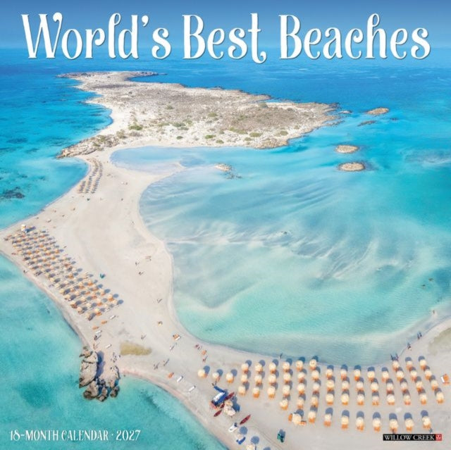 World's Best Beaches 2027 Wall cover