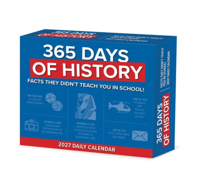 365 Days of History 2027 Box cover
