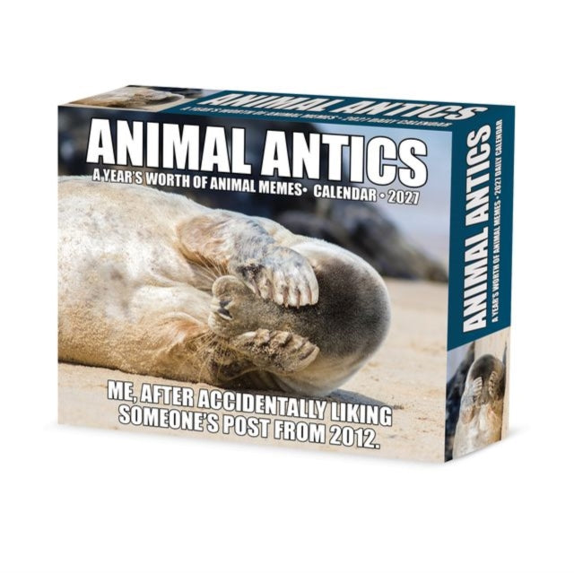 Animal Antics 2027 Box cover