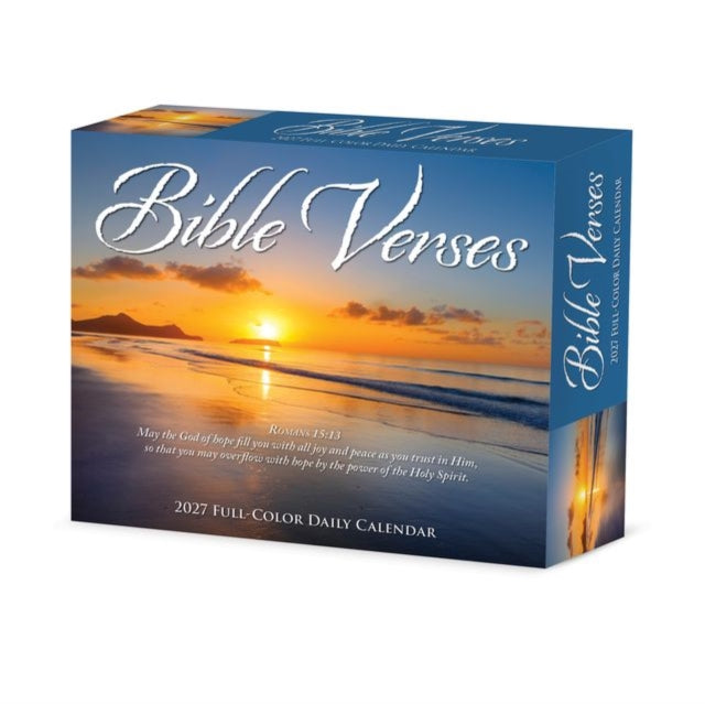 Bible Verses 2027 Box cover
