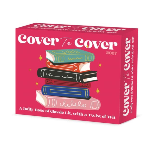 Cover to Cover 2027 Box cover