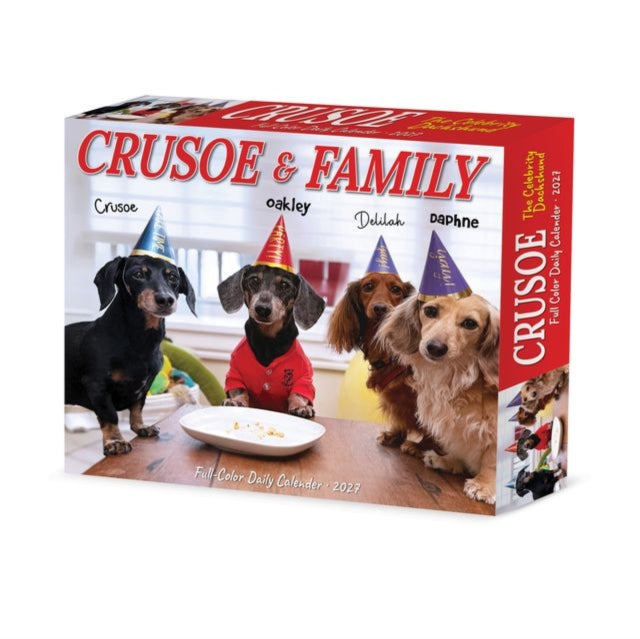 Crusoe & Family 2027 Box cover