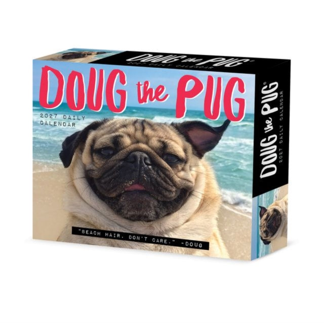Doug the Pug 2027 Box cover