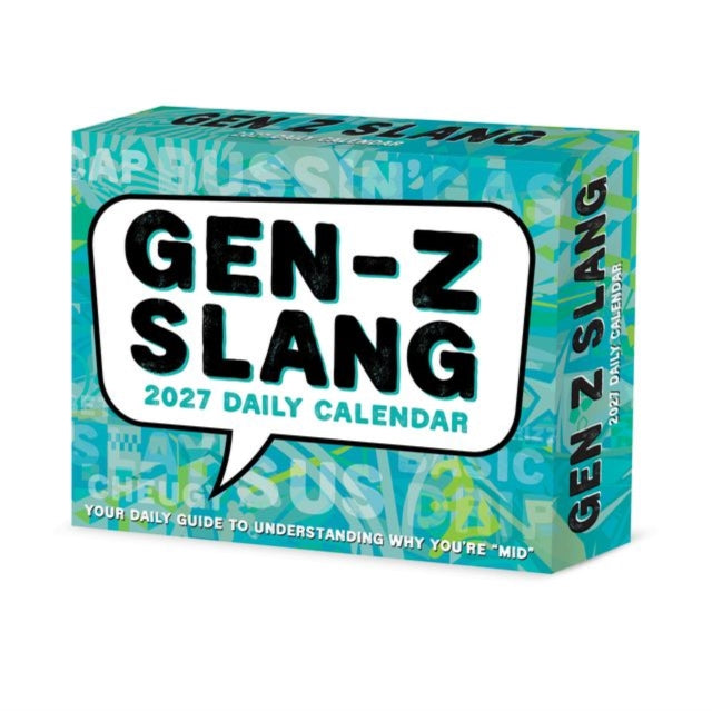 Gen Z Slang 2027 Box cover