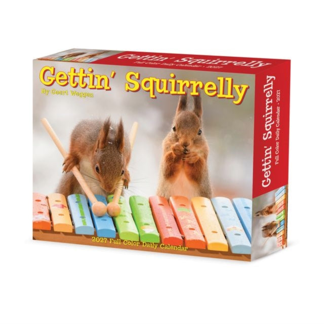 Gettin' Squirrelly 2027 Box cover