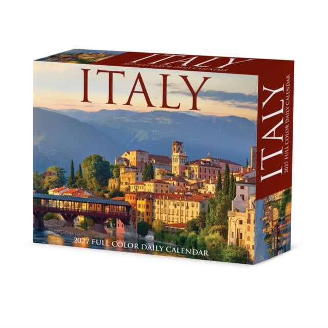 Italy 2027 Box cover