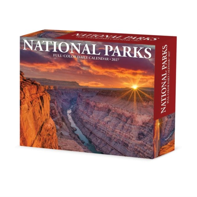 National Parks 2027 Box cover