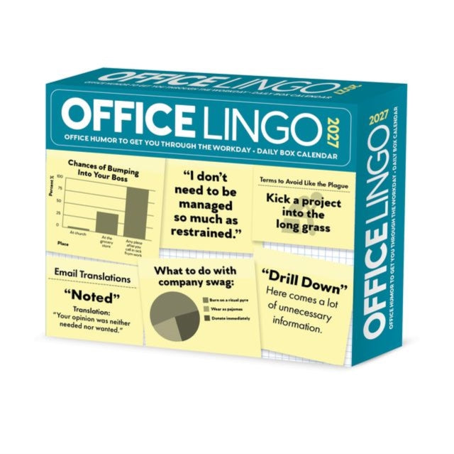 Office Lingo 2027 Box cover
