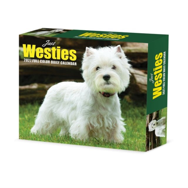 Westies 2027 Box cover