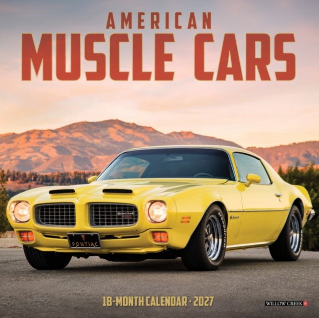 American Muscle Cars 2027 Mini cover