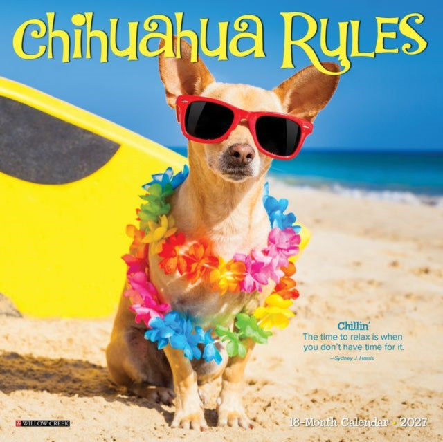 Chihuahua Rules 2027 Mini cover