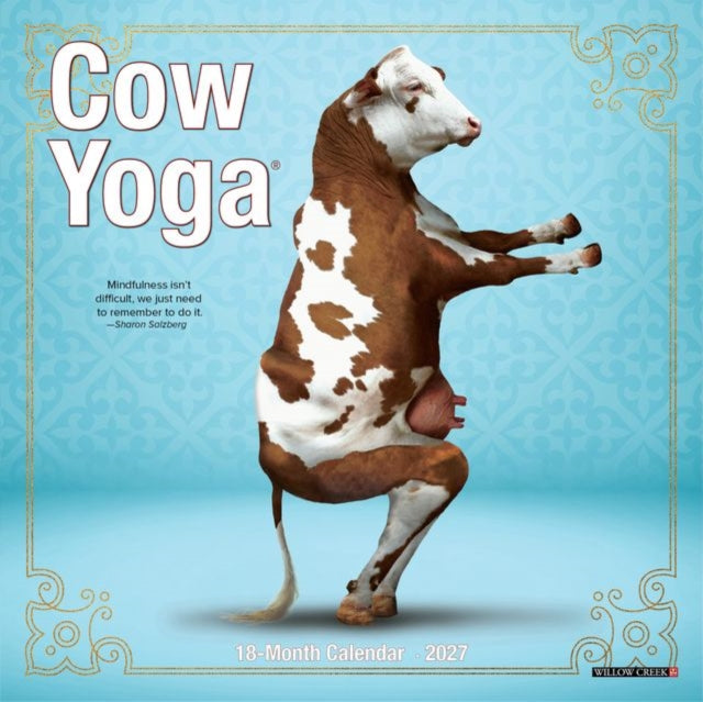 Cow Yoga 2027 Mini cover