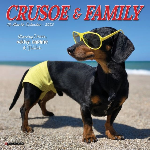 Crusoe & Friends 2027 Mini cover