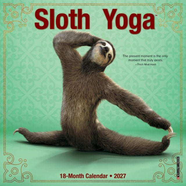 Sloth Yoga 2027 Mini cover