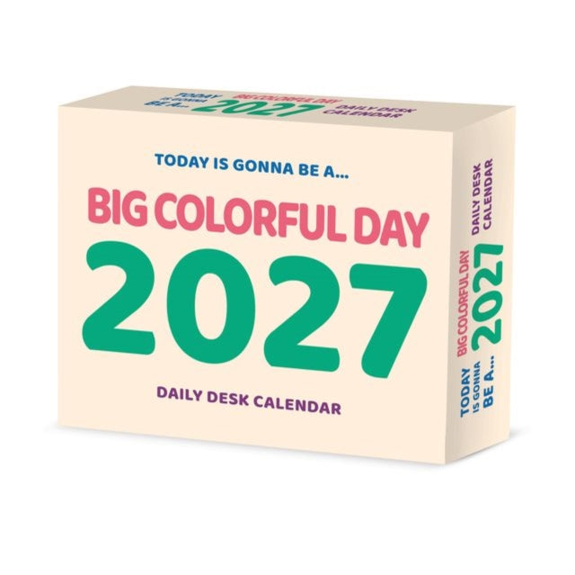 A Big Colorful Day 2027 Box cover