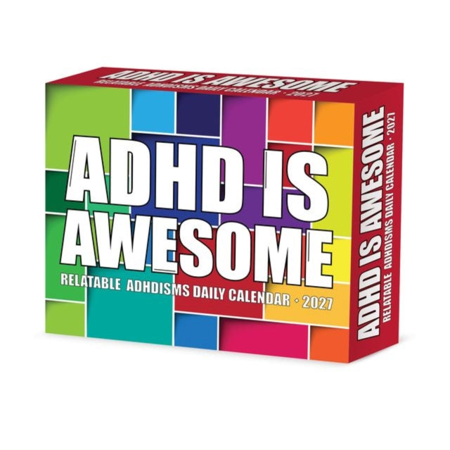 ADHD is Awesome 2027 Box cover