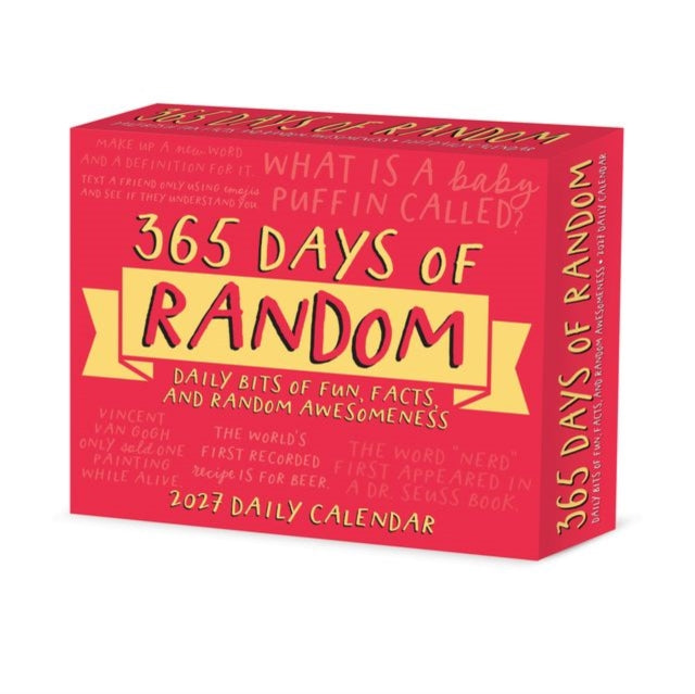 365 Days of Random 2027 Box cover