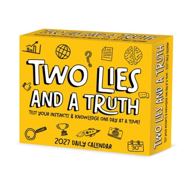 Two Lies and a Truth 2027 Box cover
