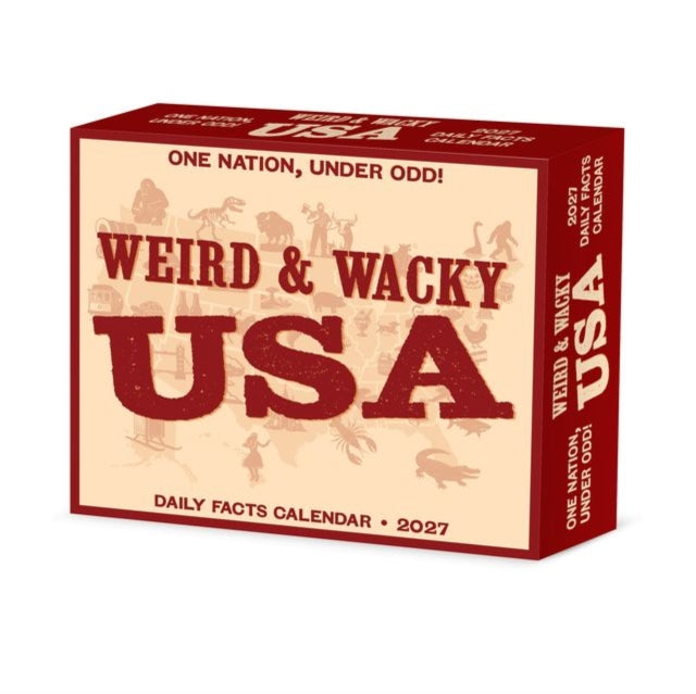 Weird & Wacky USA 2027 Box cover