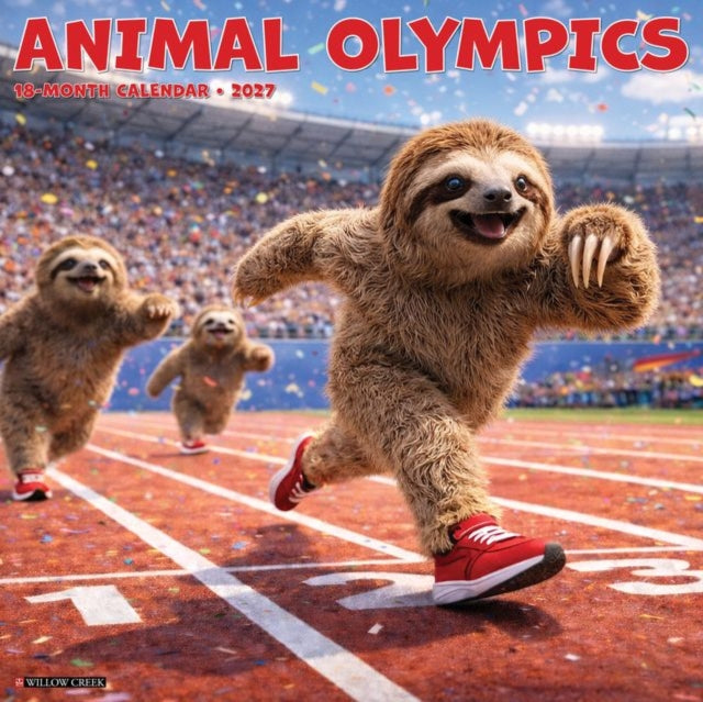Animal Olympics 2027 Wall cover