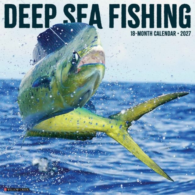 Deep Sea Fishing 2027 Wall cover