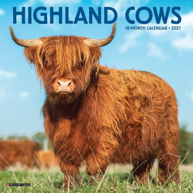 Highland Cows 2027 Mini cover