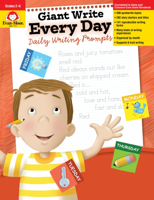 Giant Write Every Day cover