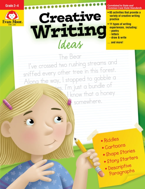 Creative Writing Ideas cover