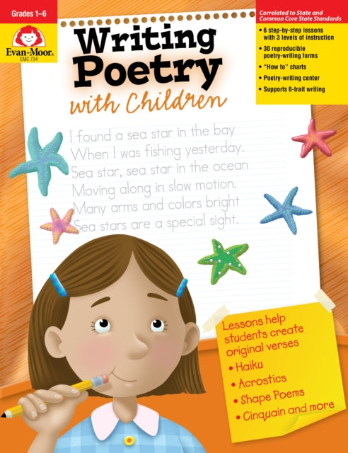 Writing Poetry With Children cover