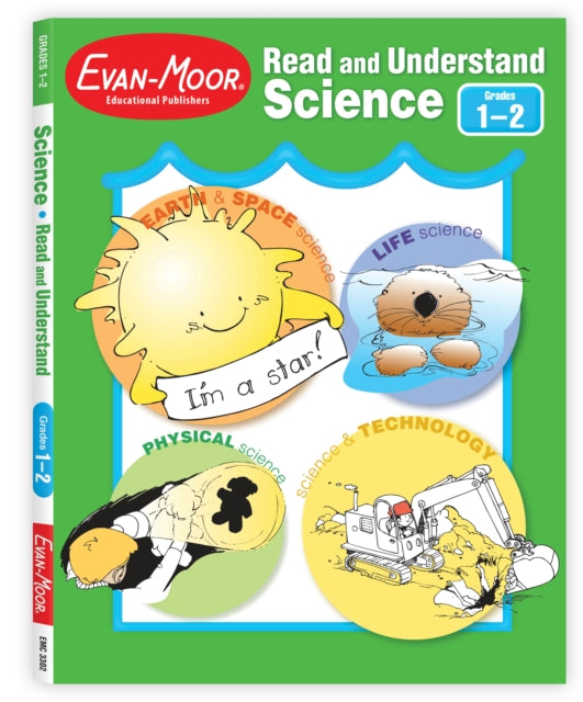 Read & Understand Science Grades 1-2 cover