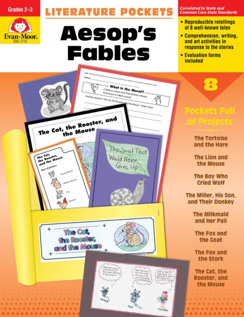 Aesop'S Fables cover