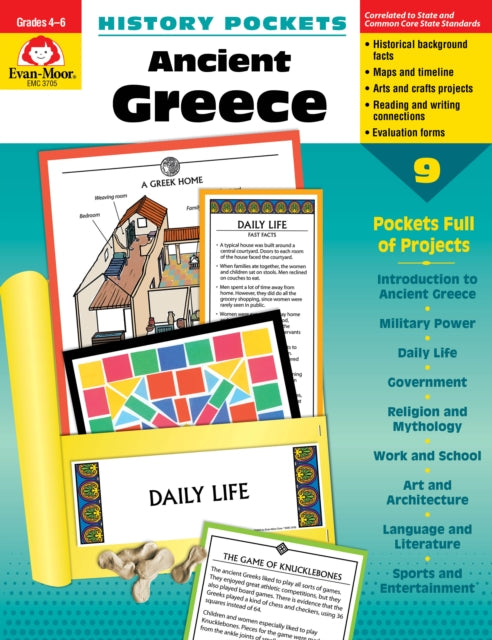Hist Pocket Ancient Greece Gr 4-6+ cover