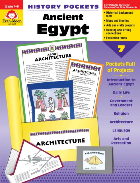 Ancient Egypt Gr 4-6+ cover