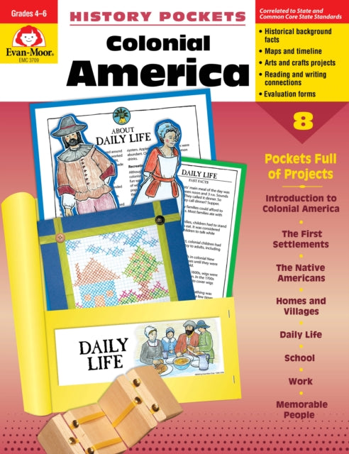 Colonial America Gr 4-6+ cover