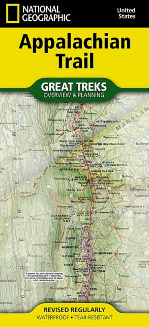 Appalachian Trail Overview and Planning Map cover