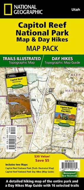Capitol Reef Day Hikes & National Park Bundle cover