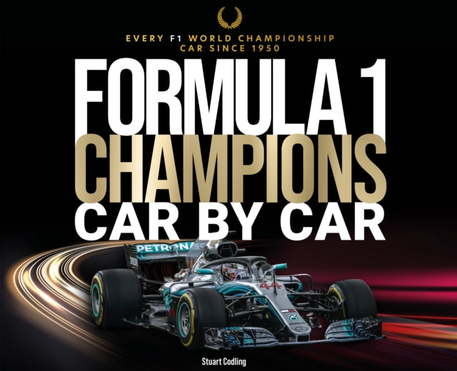 Formula 1 Champions Car by Car cover