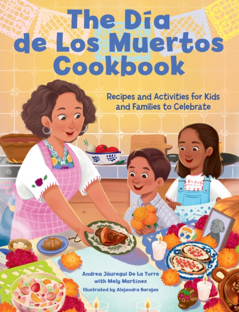 The Dia de Los Muertos Cookbook cover