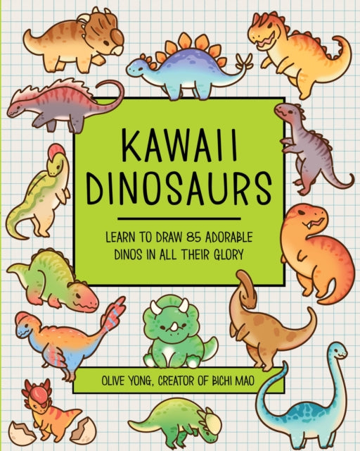 Kawaii Dinosaurs cover