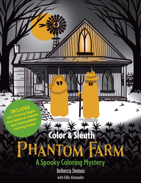 Color & Sleuth: Phantom Farm cover