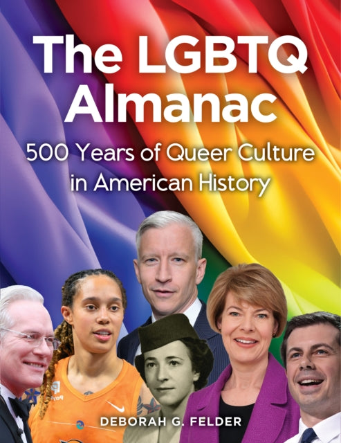 The LGBTQ Almanac cover
