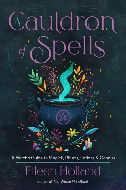 A Cauldron of Spells cover