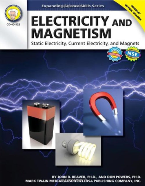 Electricity and Magnetism cover