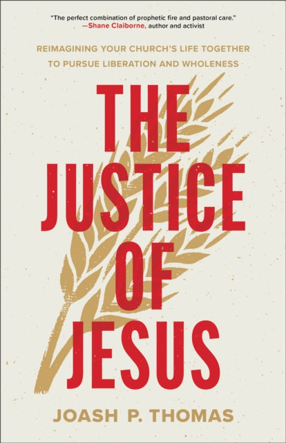 The Justice of Jesus cover